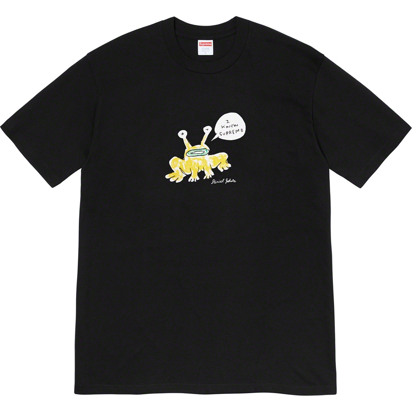 Daniel Johnston Frog Tee view 4